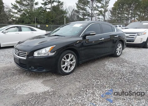 2013 Nissan Maxima 3.5 Sv из США, поврежденный, VIN 1N4AA5AP3DC813580